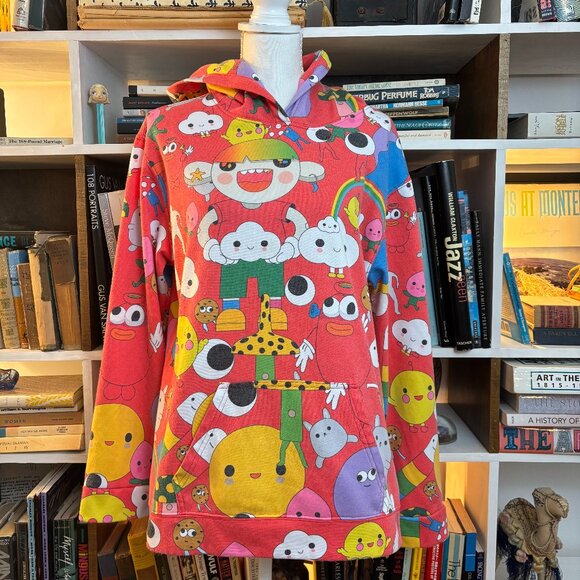 J Balvin X Friends with you Hoodie - Picture 1 of 4